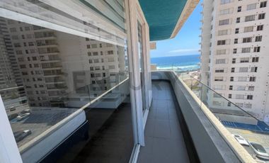 Se arrienda hermoso Dpto. amoblado 3 D. vista al mar, Llacolen