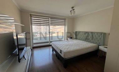 Se arrienda hermoso Dpto. amoblado 3 D. vista al mar, Llacolen