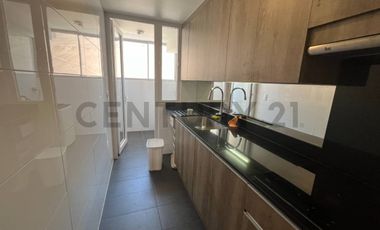 Se arrienda hermoso Dpto. amoblado 3 D. vista al mar, Llacolen