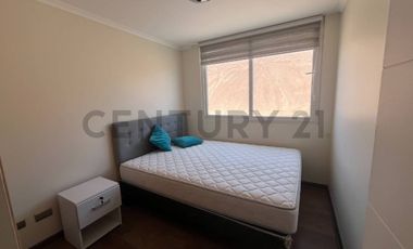 Se arrienda hermoso Dpto. amoblado 3 D. vista al mar, Llacolen