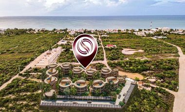 Condominio cerca del mar, alberca y terraza privada en pre-venta Yucatán.
