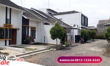 Rumah Murah Bandung Siap Huni Ciwastra dekat Buahbatu Arcamanik Cash 609jt