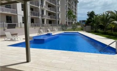 ALQUILO APARTAMENTO CON L/B EN PNAMA PACFICO 2 REC