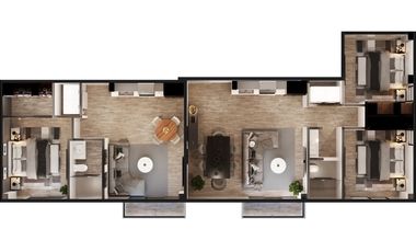 Venta de Edificio 155.89 m2 Col. Ermita