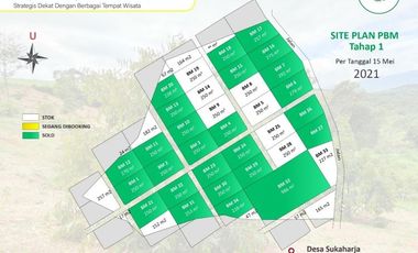 Tanah Kebun Murah di Bogor 45juta