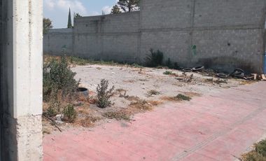 Renta terreno comercial en Acatzingo, Puebla