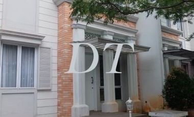 Disewakan Rumah Baru Semi Furnish Hyland Greenwich,BSD