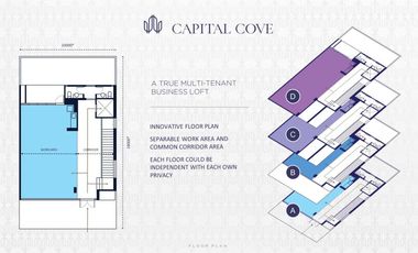 Capital Cove Business Loft Ruko Mewah Luas di BSD City