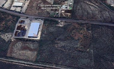 Venta de terreno Industrial de 62128 m2 en Cadereyta Jimenez N.L