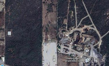 Venta de terreno Industrial de 62128 m2 en Cadereyta Jimenez N.L