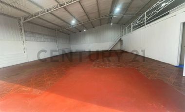 Se arrienda Galpón sector Comercial- Industrial