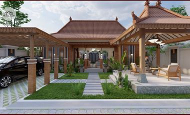 EXCLUSIVE PRIVATE VILLA DILOKASI PREMIUM PRAMBANAN