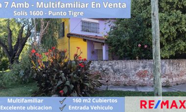 Casa 7 Ambientes Venta Tigre