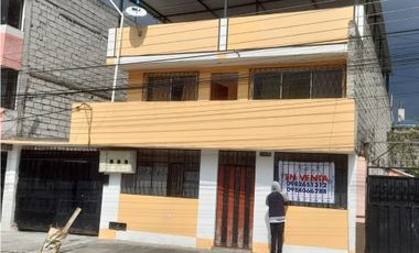 CASA RENTERA DE VENTA EN LA PAULINA CHILLOGALLO QUITO SUR