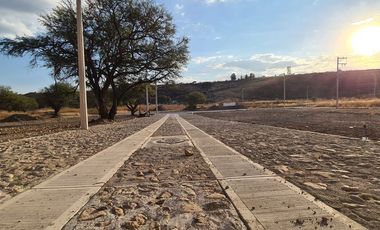 Venta de terreno en Villa Hidalgo Jalisco