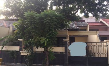 Dijual rumah cantik asri di raya darmo indah asri Surabaya