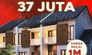 Rumah Modern 2 Lantai Lokasi Strategis di Surabaya Timur