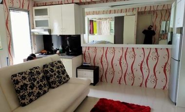 DIJUAL APARTEMEN SIAP HUNI, FULL FURNISHED, TOWER RAFFLES DI KALIBATA CITY