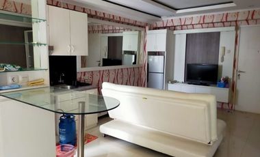 DIJUAL APARTEMEN SIAP HUNI, FULL FURNISHED, TOWER RAFFLES DI KALIBATA CITY