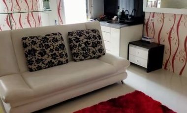 DIJUAL APARTEMEN SIAP HUNI, FULL FURNISHED, TOWER RAFFLES DI KALIBATA CITY