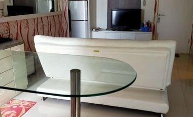 DIJUAL APARTEMEN SIAP HUNI, FULL FURNISHED, TOWER RAFFLES DI KALIBATA CITY