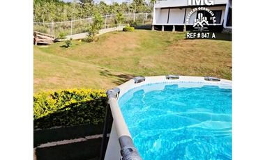 ref 847a vendo casa campestre en pavas