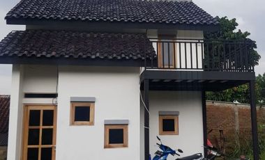 Jual rumah murah strategis dekat alun-alun Banjaran kab Bandung