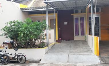 Sewa Cluster Strategis Lgkp dkt Jl Raya Stasiun Kranji Tol ke Jakarta