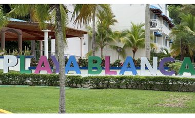 VENTA DE APARTAMENTO EN PLAYA BLANCA