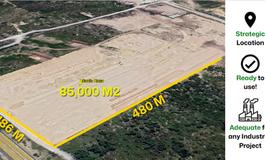 TERRENO EN RENTA SANTA ROSA-APODACA