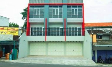RUKO BARU DI WIROBRAJAN PUSAT KOTA YOGYAKARTA DEKAT MALIOBORO
