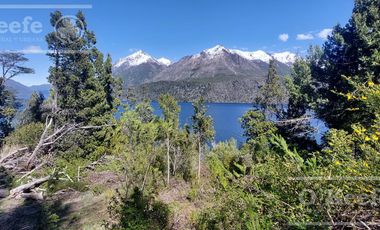 Lote de 12100 m2 en Lago Gutierrez Bariloche  con costa de lago