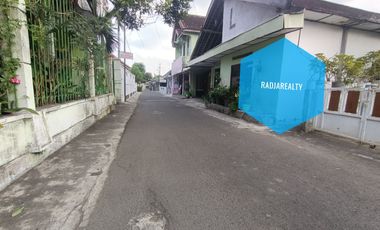 Rumah Murah Strategis Tanah Luas Pinggir Jalan Di Wirobrajan Kodya