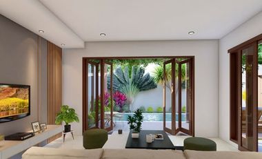 DIJUAL VILLA CANTIK TEPI JALAN DI PECATU BALI