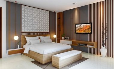 DIJUAL VILLA CANTIK TEPI JALAN DI PECATU BALI