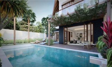 DIJUAL VILLA CANTIK TEPI JALAN DI PECATU BALI