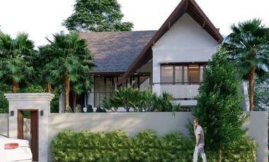 DIJUAL VILLA CANTIK TEPI JALAN DI PECATU BALI