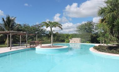 VENTA DE TERRENOS, EN LA HACIENDA SAN JOSE CHAKAN,  UBICADO EN CHICXULUB PUEBLO