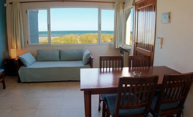 DEPARTAMENTO DE 2 AMBIENTES FRENTE AL MAR