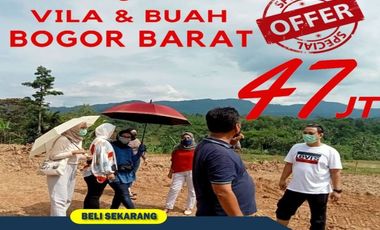 KAVLING TANAH VILA DAN BUAH MURAH AGROHILLS DI BOGOR (PROMO)