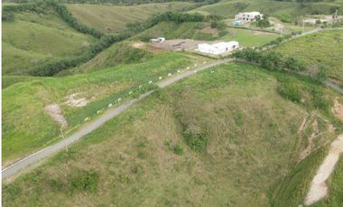 LOTE EN VENTA VÍA CERRITO - PEREIRA