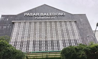 Pekarangan SHM Fasum Jalan 5 Meter Selatan Kota Purworejo