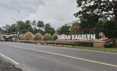 Pekarangan SHM Fasum Jalan 5 Meter Selatan Kota Purworejo