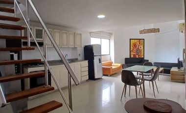 apartaestudio en arriendo en villa santos. Cod A120521