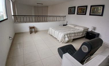 apartaestudio en arriendo en villa santos. Cod A120521