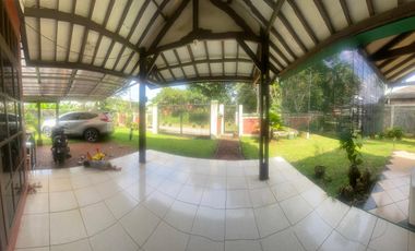 Rumah Konsep Villa Di Tajur Halang, Bogor