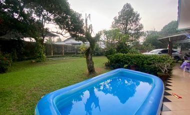 Rumah Konsep Villa Di Tajur Halang, Bogor