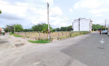 lote en arriendo en ceiba ii. Cod A8377