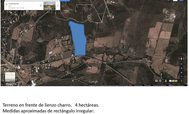 10 HA en venta en IXTLAHUACAN DE LOS MEMBRILLLOS, JAL YA ESCRITURADOS