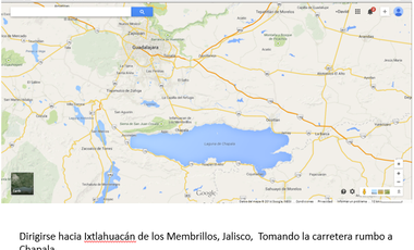10 HA en venta en IXTLAHUACAN DE LOS MEMBRILLLOS, JAL YA ESCRITURADOS